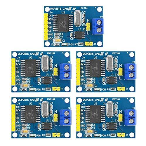 XINGYHENG Módulo de bus CAN MCP2515 TJA1050 Receptor SPI Módulo DC 5V Fuente de Alimentación Convertidor
