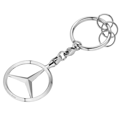 Elegancia y funcionalidad para tus llaves: Análisis del Llavero Bruselas de Mercedes-Benz
