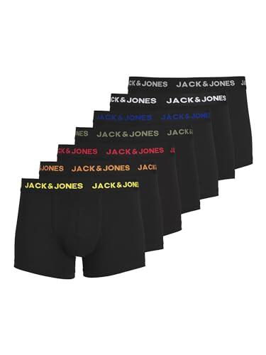 Jack & Jones Trunks 7-Pack Trunks Black l Black L