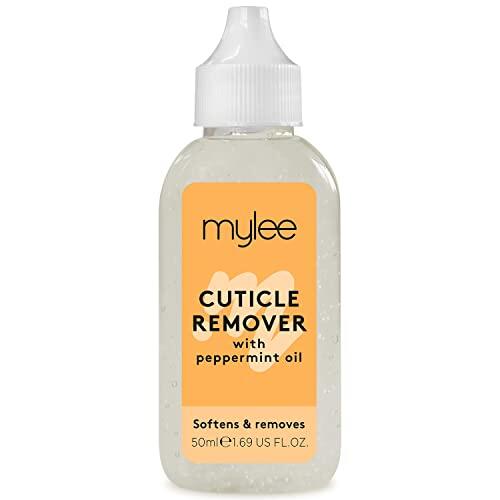 Mylee Quita Cutículas - Suaviza e Hidrata las Cutículas – Eliminador de Cutículas, Retira la Piel Muerta - 50ml e 1.69 US FL OZ