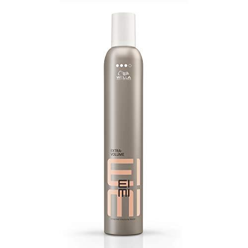 Wella Professionals EIMI Extra-Volume Espuma de peinado Volumen y fijación fuerte Protección contra el calor 500ml