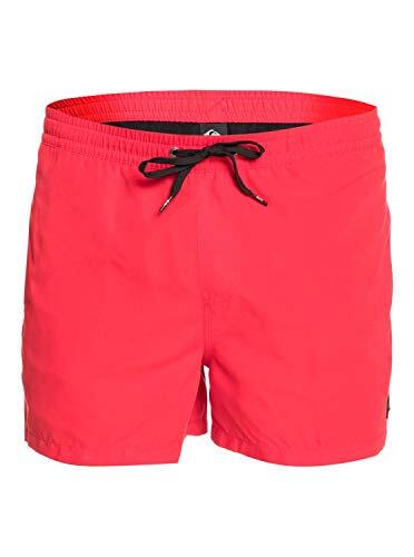 Quiksilver Everyday Volley 15", Bañador para Hombre, High Risk Red, L