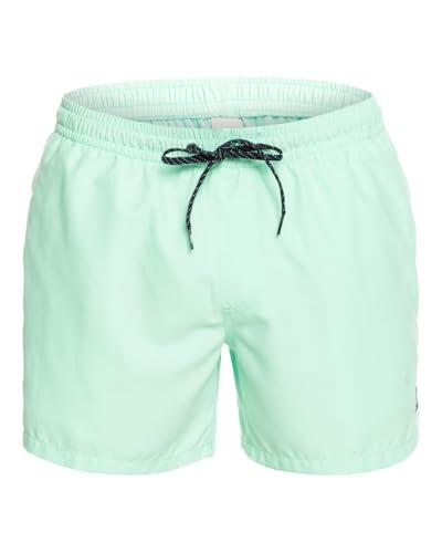 Quiksilver Everyday Volley 15", Bañador para Hombre, Blue Green, L