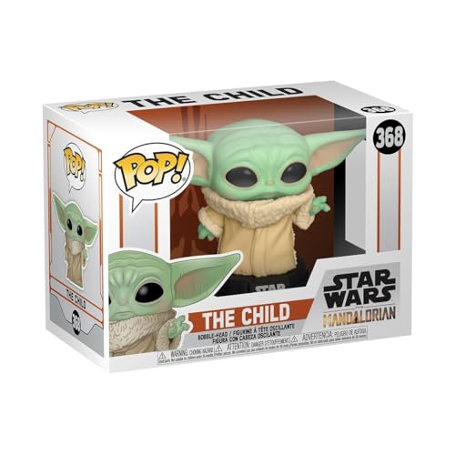 Funko Pop! Star Wars: The Mandalorian - Grogu (The Child, Baby Yoda) - Figura de Vinilo Coleccionable - Idea de Regalo- Mercancia Oficial - Juguetes para Niños y Adultos - TV Fans
