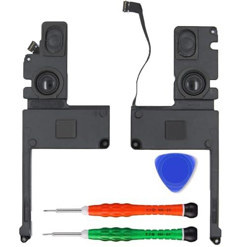 MMOBIEL Juego de Altavoces Izquierdo y Derecho de Repuesto Compatible con MacBook Pro Retina A1398 de 15 Pulgadas No. 609-0336-A 2012-2015