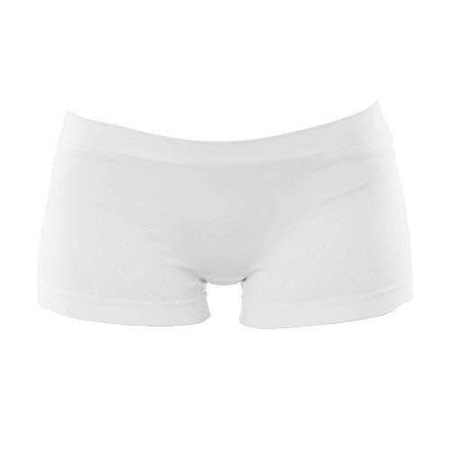 Toocool Niña Danza y Gimnasia Artística, Ropa Interior Deportiva LO-YQ7079 [12-14, Blanco]