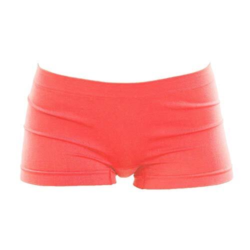 Toocool Culotte de Danza y Gimnasia Artística para Niña, Ropa Interior Deportiva de Fitness LO-YQ7079 [4-6, Naranja Fluorescente]