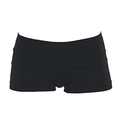 Toocool Niña Danza y Gimnasia Artística, Ropa Interior Deportiva LO-YQ7079 [4-6, Negro]