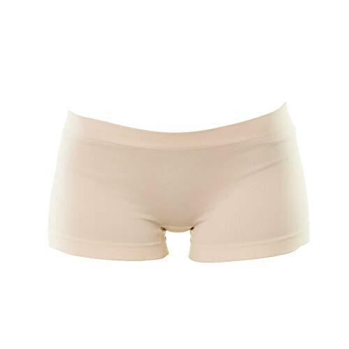 Toocool Culotte de Danza y Gimnasia Artística para Niña, Ropa Interior Deportiva de Fitness LO-YQ7079 [4-6, Beige]