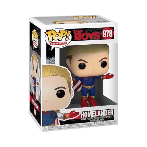 Funko Pop! TV: The Boys-Homelander Levitating - Figura de Vinilo Coleccionable - Idea de Regalo- Mercancia Oficial - Juguetes para Niños y Adultos - TV Fans - Muñeco para Coleccionistas y Exposición