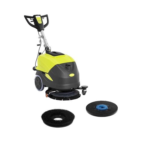 ulsonix Fregadora Aspiradora Industrial Fregador De Suelos TOPCLEAN 1000 (Ruedas de poliuretano, Potencia 1.000 W, Cepillo de Ø 45,5 cm, Área máx.: 1.450 m2/h)