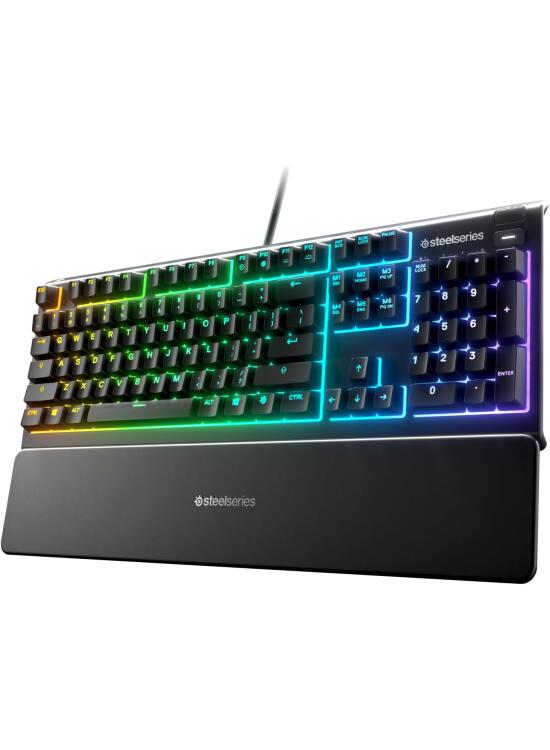 Eficiencia y Durabilidad: Un Vistazo al Teclado SteelSeries Apex 3