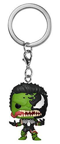 El lado oscuro de Hulk: Análisis del llavero Funko POP! de Marvel Venomizado