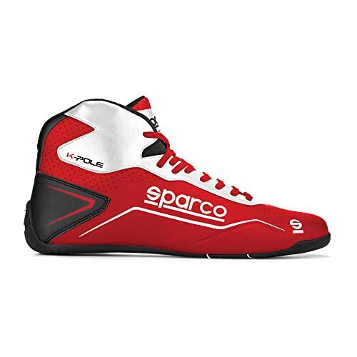 Análisis técnico de las zapatillas Sparco K-Pole 2020: rendimiento y ergonomía para karting