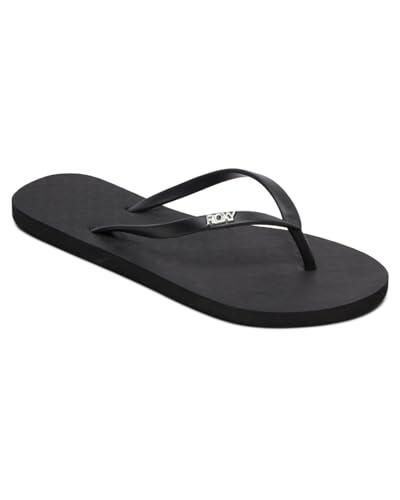 Roxy Viva Iv Chanclas, Mujer, Negro (Black Smooth), 39 EU