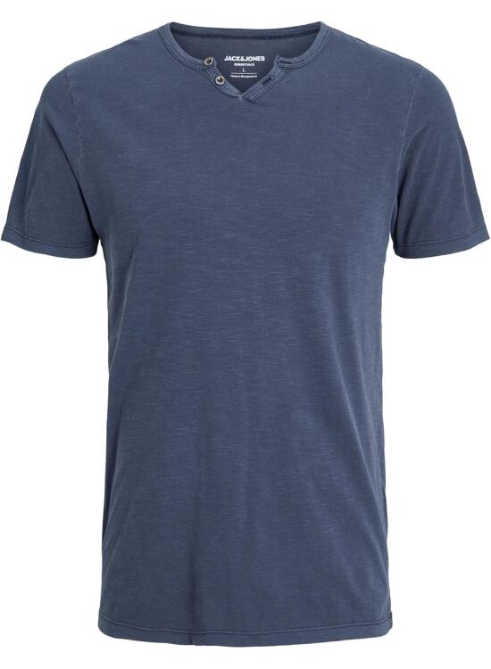 Análisis Exhaustivo: La Camiseta de Algodón con Cuello Dividido