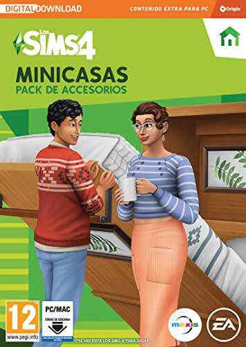 Los Sims 4 Minicasas | Pack de Accesorios | PC/Mac | Videojuegos | Codigo de descarga inmediato | Castellano