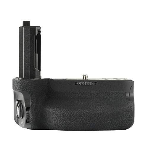 Meike MK-A7IV Pro Professional Battery Grip Equip 2.4 G 100-Meter Wireless Remote Control Compatible with Sony A7 IV A7R IV A9II A7SIII A1 Camera