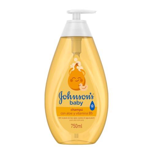 El cuidado diario del cabello infantil: análisis del champú hidratante Johnson's Baby