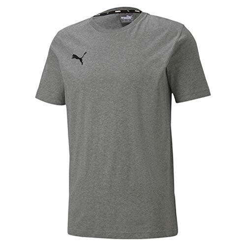 PUMA Hombre teamGOAL 23 Casuals Tee, Gris (Mediuam Gray Heather), XXL EU