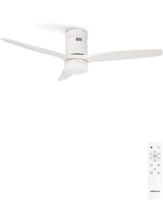 Explorando el Ventilador de Techo CREATE Windcalm: Funcionalidad y Diseño