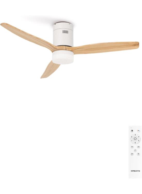 Innovación en Climatización Doméstica: Análisis de un Ventilador de Techo