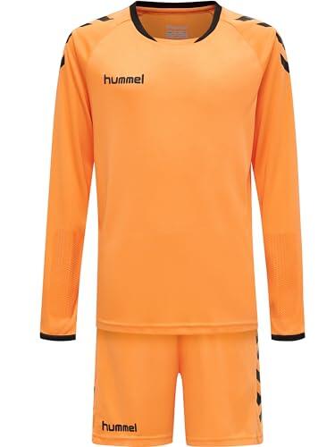hummel Conjunto de Mangas raglán Core Kids Multisport Niños Talla, Naranja Claro, 10 años