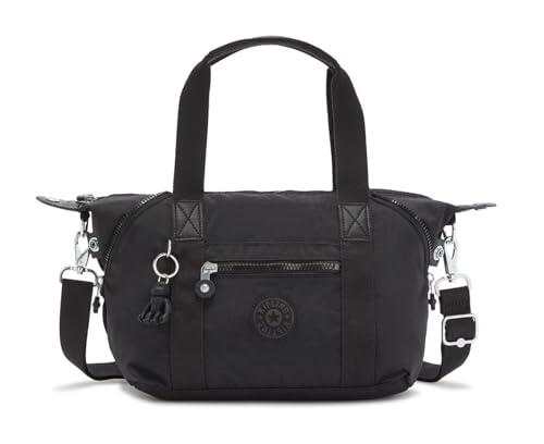 Kipling Art Mini Bolso Pequeño, Bolsos de Hombro, Black Noir (Negro)