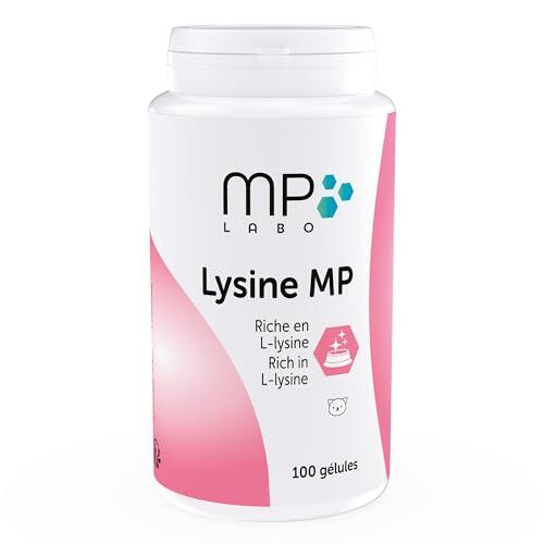 MP Labo Lisina MP 100 cápsulas para Gatos y Gatitos - Rico en L-lisina