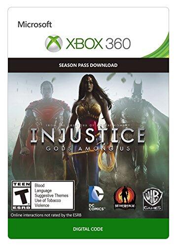 Injustice: Gods Among Us Season pass | Xbox 360 - Código de descarga