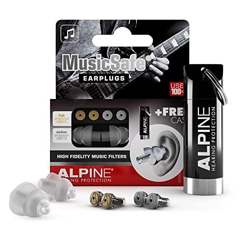 Protección Auditiva para Músicos: Análisis de los Alpine MusicSafe