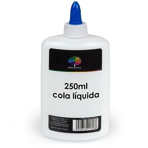 Guía completa sobre la cola transparente OfficeTree de 250 ml para manualidades y uso escolar