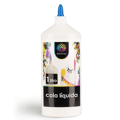 Guía completa sobre la cola transparente OfficeTree de 1 litro para manualidades y uso escolar
