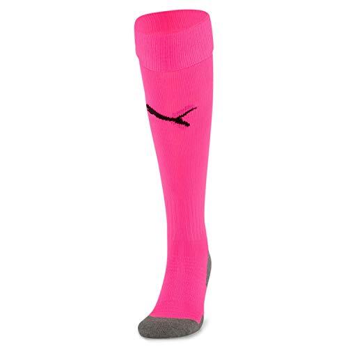 PUMA Team LIGA Socks CORE Calcetines Futbol, Hombre, Fluo Pink, 4
