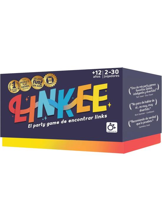Análisis Detallado: LINKEE, el Juego de Preguntas y Conexión de Pistas