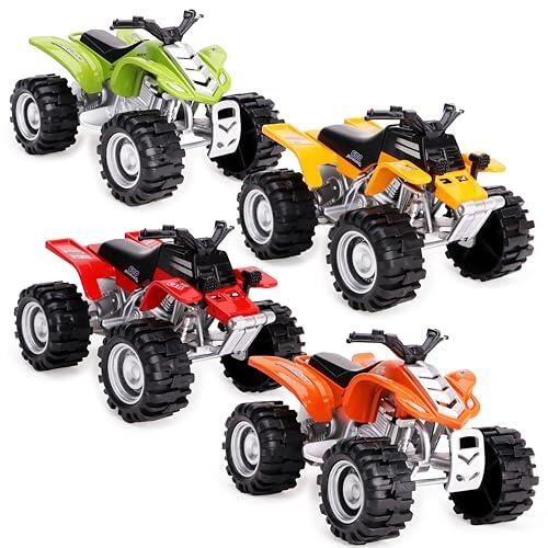 Adrenalina sobre ruedas: Todo sobre el quad de fricción Toyland