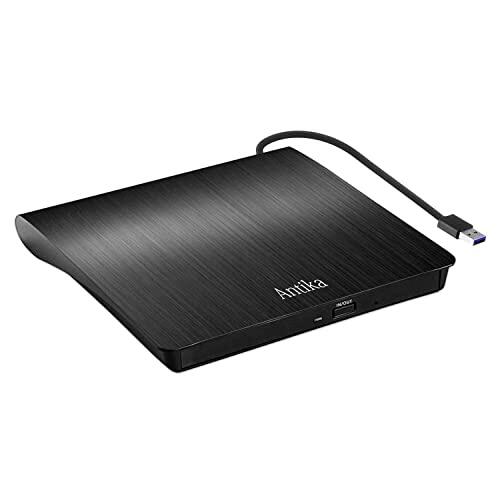 Análisis de la unidad óptica externa Antika USB 3.0: Características y rendimiento