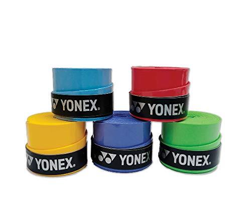 Yonex Tech-501B - Puños de bádminton (multicolor, paquete de 5)