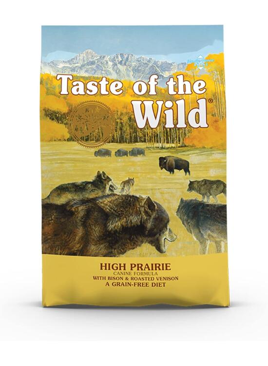 Taste Of The Wild pienso para perros con Bisonte y Venado asados 12,2 kg High prairie