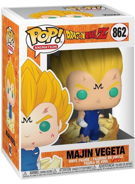 Análisis de la Figura Funko POP! Majin Vegeta