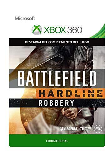 Battlefield: Hardline Robbery | Xbox 360 - Código de descarga