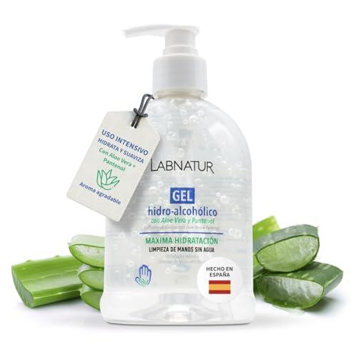 SYS Gel Hidroalcohólico – Con Aloe Vera y Pantenol – Limpieza de Manos Sin Agua – Higienizante Total 70% Alcohol – Hidratante y Suave – Uso Diario - 500 ml