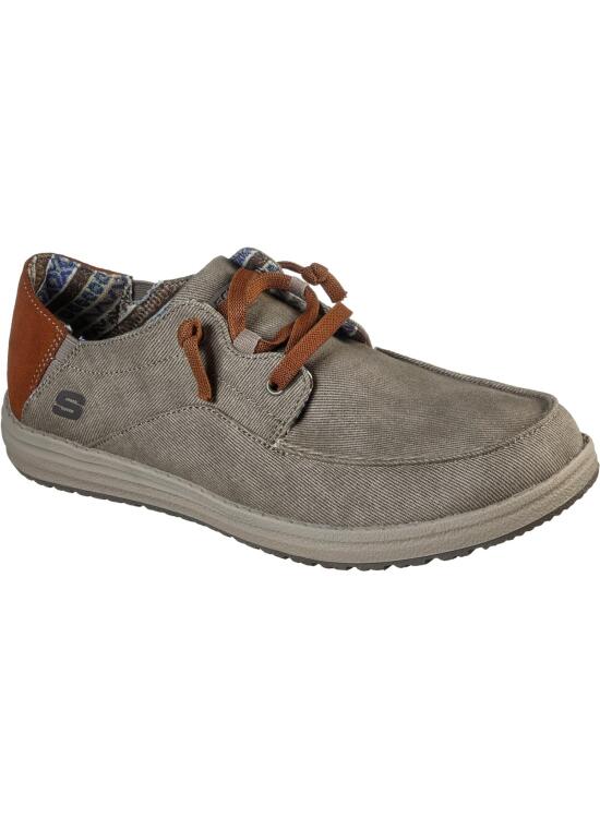 Skechers Relaxed Fit Melson Planon, Zapatos Hombre