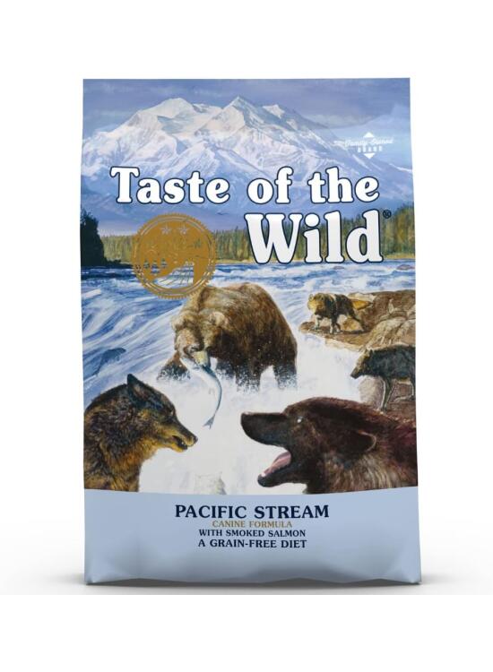 Taste Of The Wild Pacific Stream Pienso para Perros con Salmon Ahumado - 1 x 12,2 kg