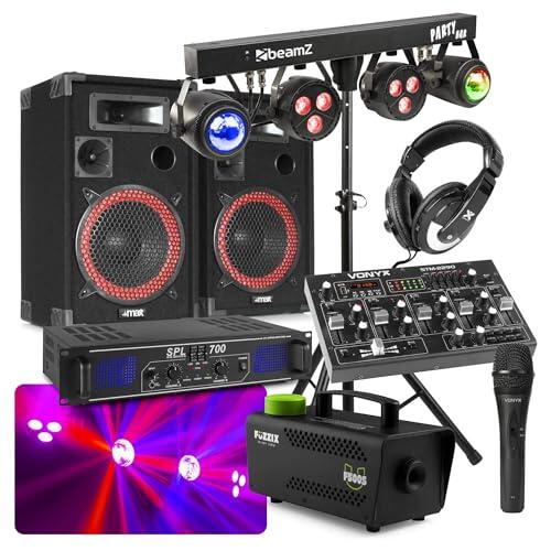 Eleva tus fiestas al siguiente nivel: Análisis del MAX Pack Sonido DJ 700W