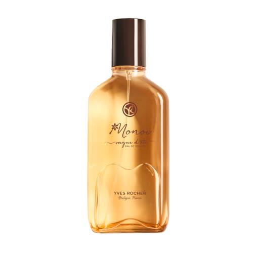 Yves Rocher - Eau de Toilette VAGUE D'ÉTÉ - Fragancia Exótica de Verano - Captura la Esencia del Verano con Aroma Fresco - Perfumes de Mujer - Uso Diario Versátil - 100 ml