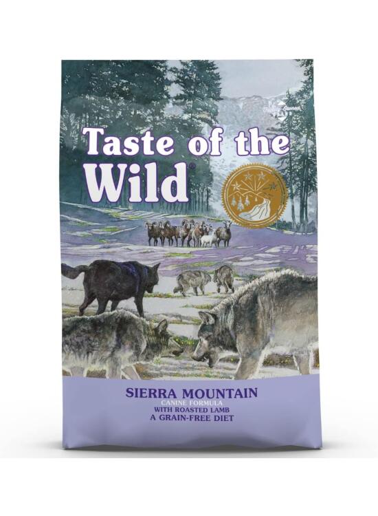 Análisis del Pienso Taste of the Wild Sierra Mountain