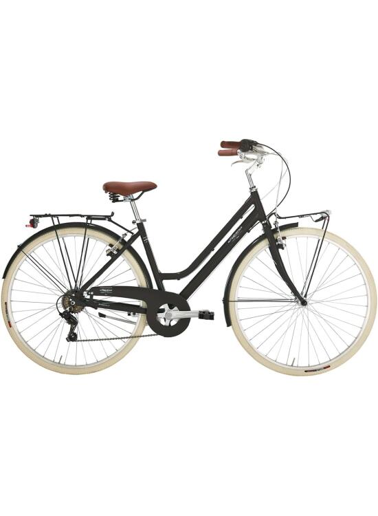 Alpina Bike Bonneville - Bicicleta de Trekking 6 V para Mujer