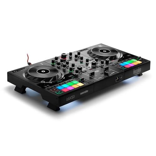 Domina la mezcla: análisis completo del Hercules DJControl Inpulse 500