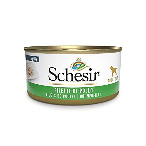 Nutrición Canina de Alta Calidad: Análisis del Schesir Filetes de Pollo en Gelatina